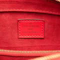 Miniatyrbild 5 av 10: Pre-owned Louis Vuitton Epi Pont Neuf Red