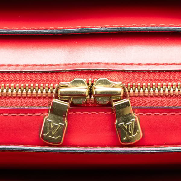 Pre-owned Louis Vuitton Epi Pont Neuf Red