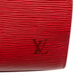 Miniatyrbild 10 av 10: Pre-owned Louis Vuitton Epi Pont Neuf Red