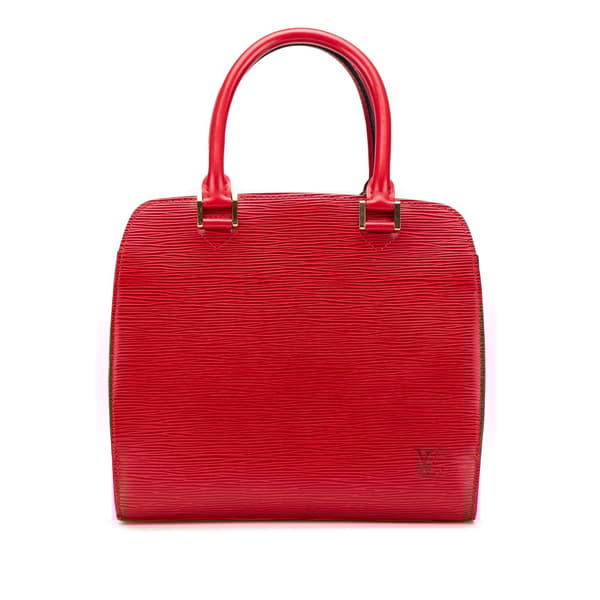 Pre-owned Louis Vuitton Epi Pont Neuf Red