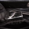 Miniatyrbild 5 av 10: Pre-owned Dior Large Patent Cannage Lady Dior Black