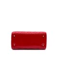 Pikkukuva 3 / 10: Pre-owned Dior Medium Patent Cannage Lady Dior Red