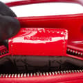 Pikkukuva 5 / 10: Pre-owned Dior Medium Patent Cannage Lady Dior Red