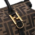 Pikkukuva 9 / 10: Pre-owned Fendi Zucca Canvas Satchel Brown