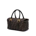 Pikkukuva 2 / 10: Pre-owned Fendi Zucca Canvas Satchel Brown