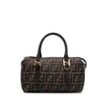 Pikkukuva 1 / 10: Pre-owned Fendi Zucca Canvas Satchel Brown