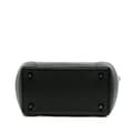 Miniatyrbilde 3 av 10: Pre-owned Christian Louboutin Leather Studded Eloise Top Handle Bag Black