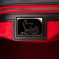 Miniatyrbilde 5 av 10: Pre-owned Christian Louboutin Leather Studded Eloise Top Handle Bag Black