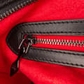Miniatyrbilde 6 av 10: Pre-owned Christian Louboutin Leather Studded Eloise Top Handle Bag Black