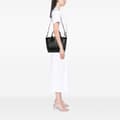 Miniatyrbilde 10 av 10: Pre-owned Christian Louboutin Leather Studded Eloise Top Handle Bag Black