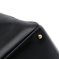 Pikkukuva 7 / 10: Pre-owned Gucci Small Leather Bamboo Satchel Black