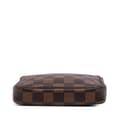 Miniatyrbild 3 av 10: Pre-owned Louis Vuitton Damier Ebene Mini Pochette Accessoires Brown