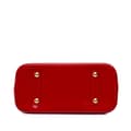 Miniatyrbild 3 av 10: Pre-owned Louis Vuitton Monogram Vernis Alma PM Red