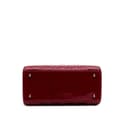 Pikkukuva 3 / 10: Pre-owned Dior Medium Patent Cannage Lady Dior Red