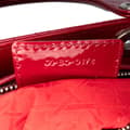 Pikkukuva 6 / 10: Pre-owned Dior Medium Patent Cannage Lady Dior Red