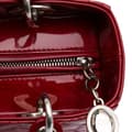 Pikkukuva 7 / 10: Pre-owned Dior Medium Patent Cannage Lady Dior Red