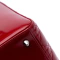Pikkukuva 8 / 10: Pre-owned Dior Medium Patent Cannage Lady Dior Red