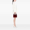 Pikkukuva 10 / 10: Pre-owned Dior Medium Patent Cannage Lady Dior Red