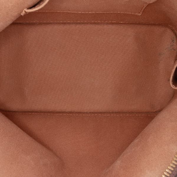 Pre-owned Louis Vuitton Monogram Alma BB Brown