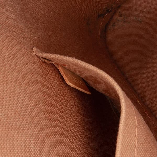 Pre-owned Louis Vuitton Monogram Alma BB Brown