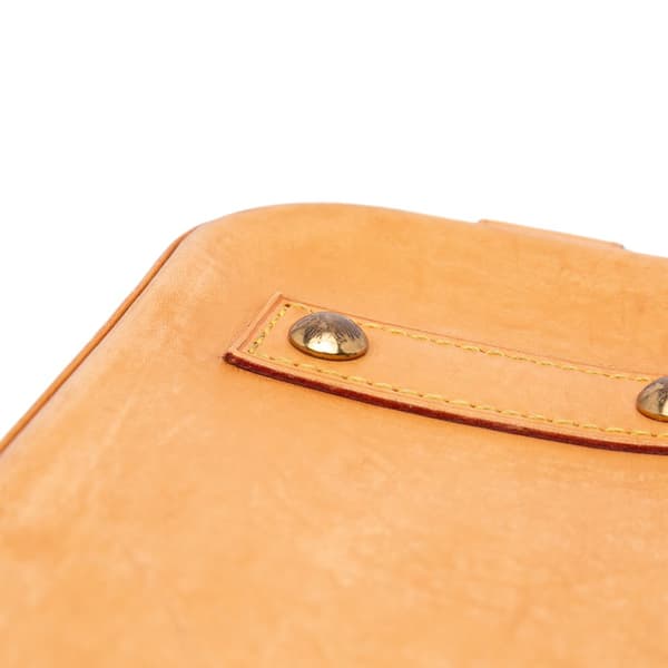 Pre-owned Louis Vuitton Monogram Alma BB Brown