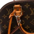 Miniatyrbillede 8 af 10: Pre-owned Louis Vuitton Monogram Alma BB Brown