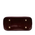 Miniatyrbilde 3 av 9: Pre-owned Louis Vuitton Monogram Vernis Alma PM Red