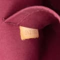 Miniatyrbilde 6 av 9: Pre-owned Louis Vuitton Monogram Vernis Alma PM Red