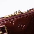 Miniatyrbilde 8 av 9: Pre-owned Louis Vuitton Monogram Vernis Alma PM Red