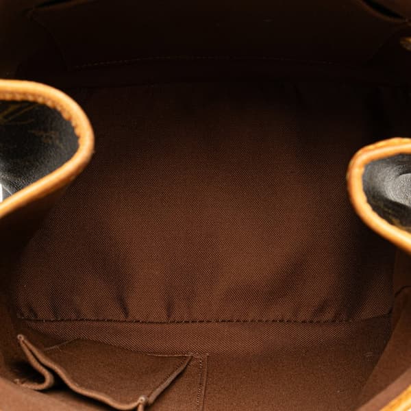 Pre-owned Louis Vuitton Monogram Batignolles Vertical PM Brown