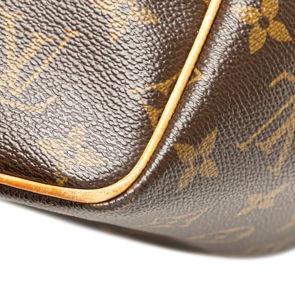 Pre-owned Louis Vuitton Monogram Batignolles Vertical PM Brown