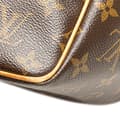 Miniatyrbild 8 av 10: Pre-owned Louis Vuitton Monogram Batignolles Vertical PM Brown