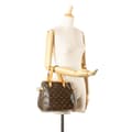 Miniatyrbild 10 av 10: Pre-owned Louis Vuitton Monogram Batignolles Vertical PM Brown