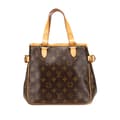 Miniatyrbild 1 av 10: Pre-owned Louis Vuitton Monogram Batignolles Vertical PM Brown