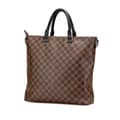 Miniatyrbilde 2 av 10: Pre-owned Louis Vuitton Damier Ebene Jake Tote Brown