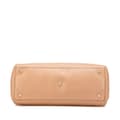 Pikkukuva 3 / 10: Pre-owned Gucci Medium Calfskin Bamboo Shopper Satchel Brown