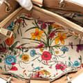 Pikkukuva 5 / 10: Pre-owned Gucci Medium Calfskin Bamboo Shopper Satchel Brown