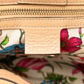 Pikkukuva 6 / 10: Pre-owned Gucci Medium Calfskin Bamboo Shopper Satchel Brown