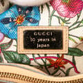 Pikkukuva 8 / 10: Pre-owned Gucci Medium Calfskin Bamboo Shopper Satchel Brown