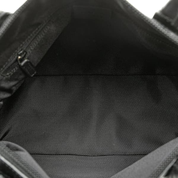 Pre-owned Gucci GG Canvas Handbag Black