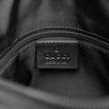 Miniatyrbild 5 av 10: Pre-owned Gucci GG Canvas Handbag Black