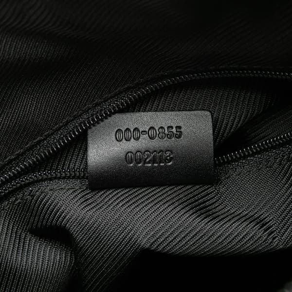 Pre-owned Gucci GG Canvas Handbag Black