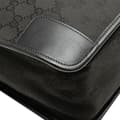 Miniatyrbild 9 av 10: Pre-owned Gucci GG Canvas Handbag Black