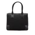 Miniatyrbild 1 av 10: Pre-owned Gucci GG Canvas Handbag Black