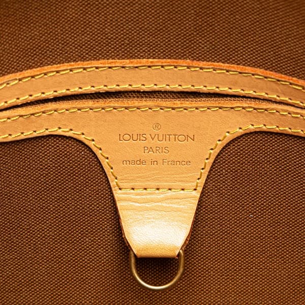 Pre-owned Louis Vuitton Monogram Ellipse PM Brown