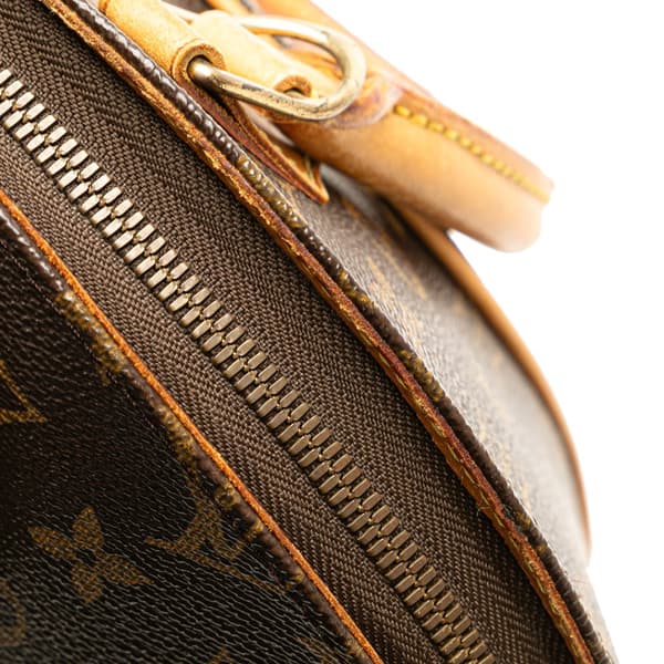 Pre-owned Louis Vuitton Monogram Ellipse PM Brown