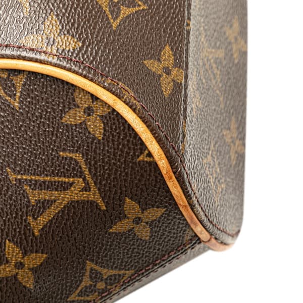 Pre-owned Louis Vuitton Monogram Ellipse PM Brown