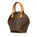 Miniatyrbillede 2 af 10: Pre-owned Louis Vuitton Monogram Ellipse PM Brown