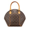 Miniatyrbillede 1 af 10: Pre-owned Louis Vuitton Monogram Ellipse PM Brown