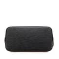 Miniatyrbild 3 av 10: Pre-owned Louis Vuitton Epi Alma PM Black